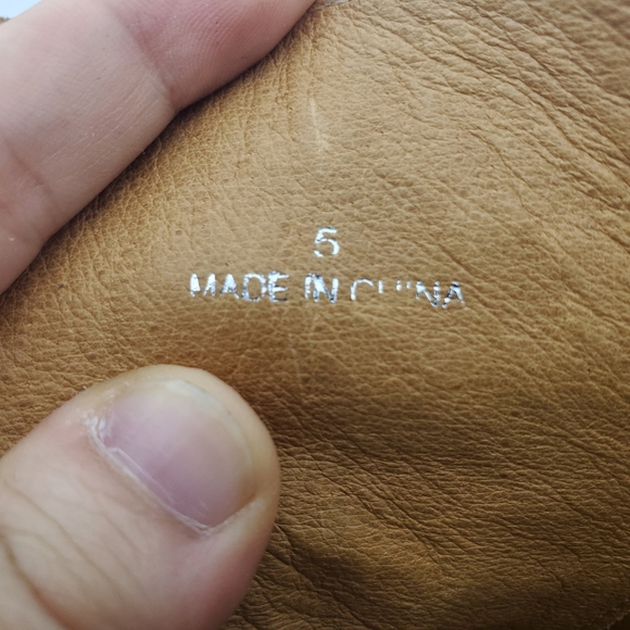 Jeffrey Campbell Brown Patchwork Platform Ankle Booties - Picture 6 of 7